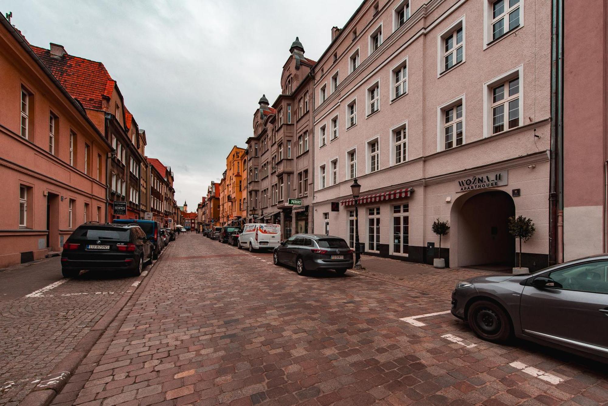 Stary Rynek Old Market Apartaments Poznań Exteriör bild
